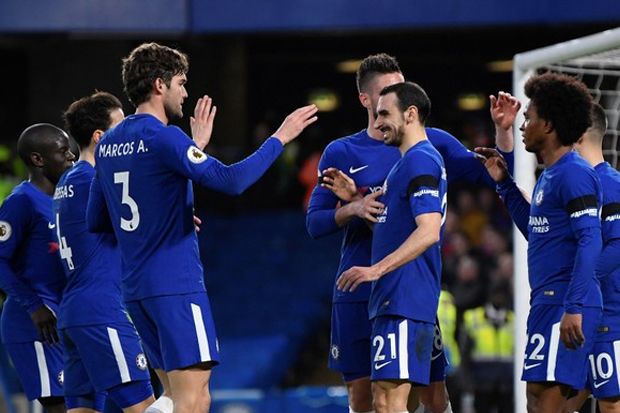 Babak 1 : Dua Kali Chelsea...