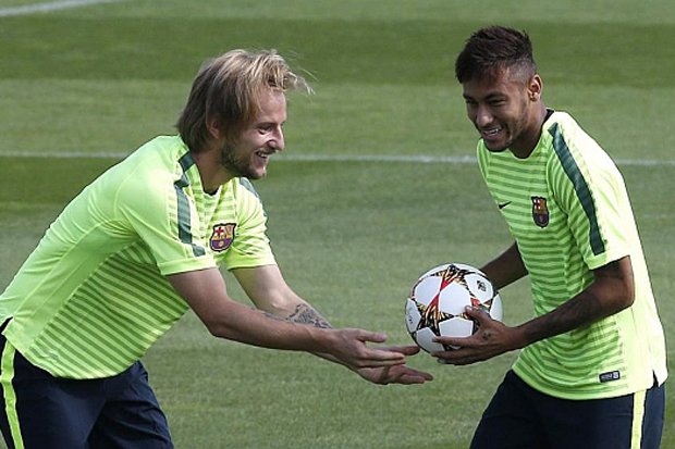 Rakitic Siapkan Karpet...