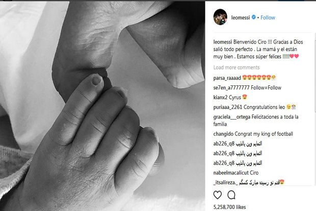Lionel Messi Dikaruniai...