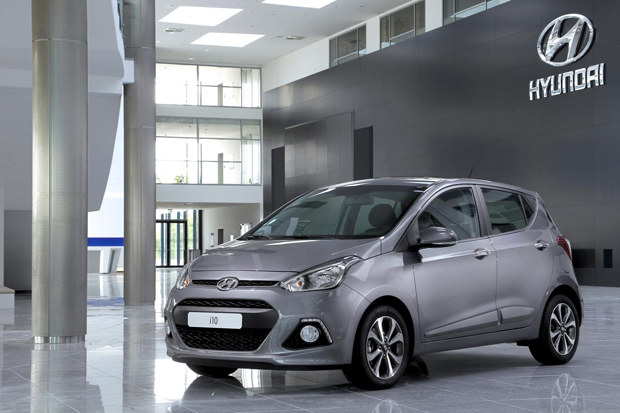Hyundai i10 Mendarat...