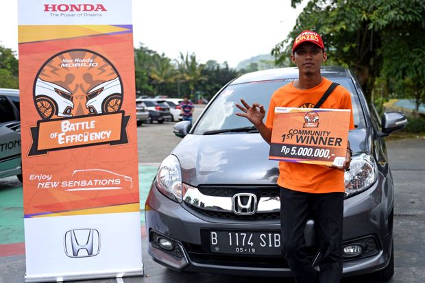 Honda Mobilio Battle...