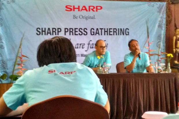 Tahun Ini Sharp Bawa...