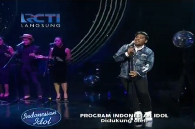 Ikut Indonesian Idol,...