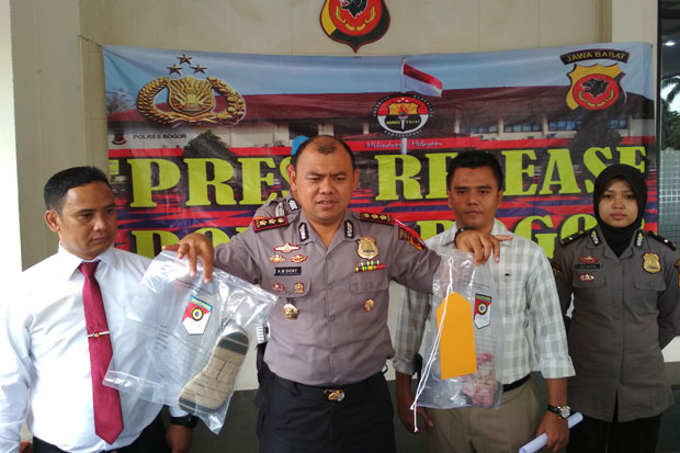 Polres Bogor Masih Dalami...