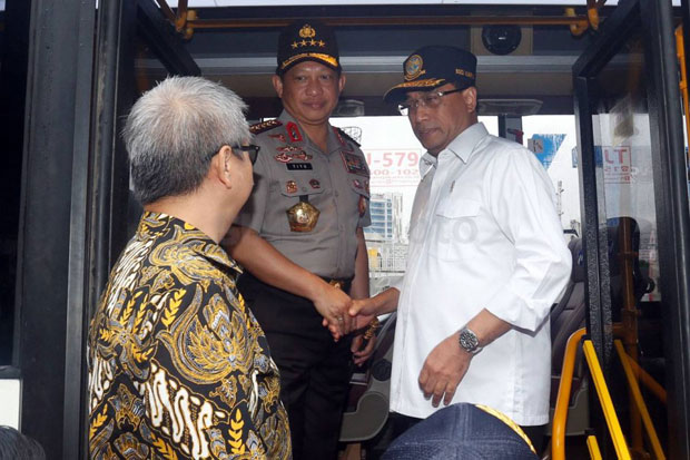 Menhub Ditantang Rasakan...