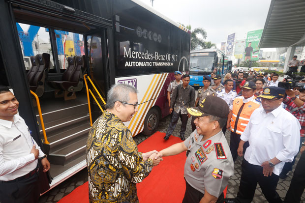 Ganjil Genap di Tol...
