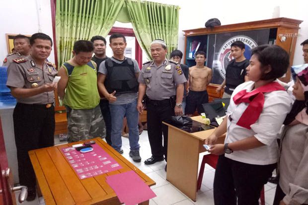 Polres Tebo Tangkap...
