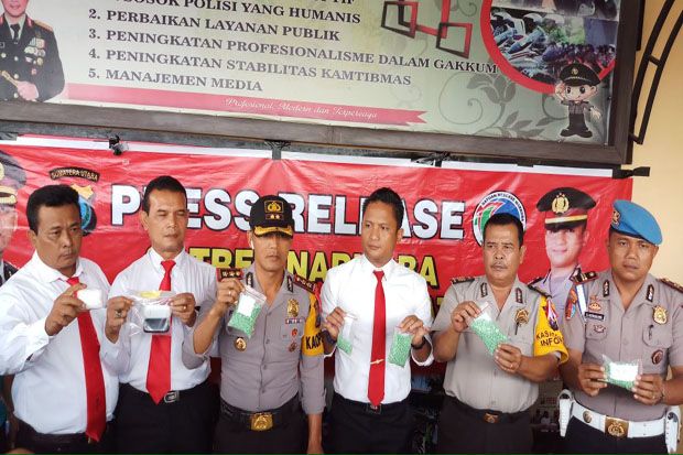 Polres Labuhanbatu Bongkar...