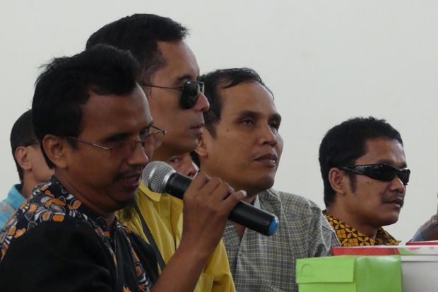 Puluhan Penyandang Disabilitas...