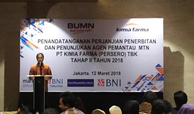Kimia Farma Terbitkan...