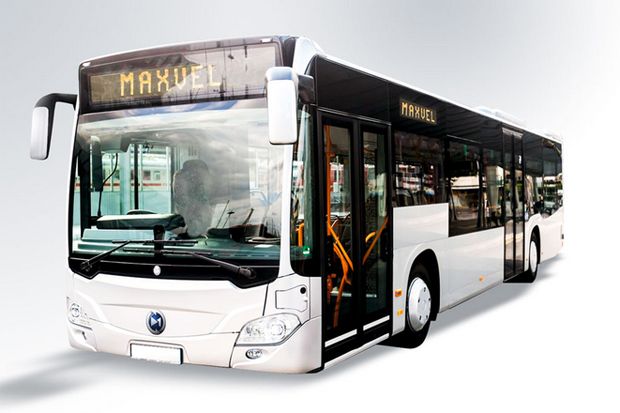 Produksi Bus Listrik,...