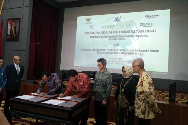 Tingkat Skill SDM E-commerce...