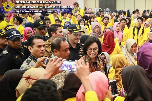 Pesan Menkeu Sri Mulyani...