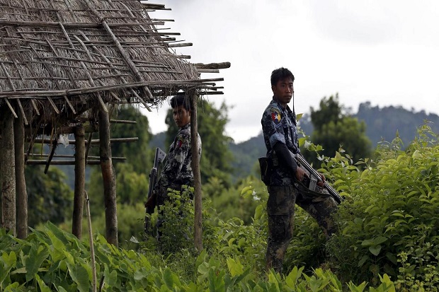 AI: Militer Myanmar...