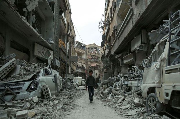 Pertempuran di Ghouta...