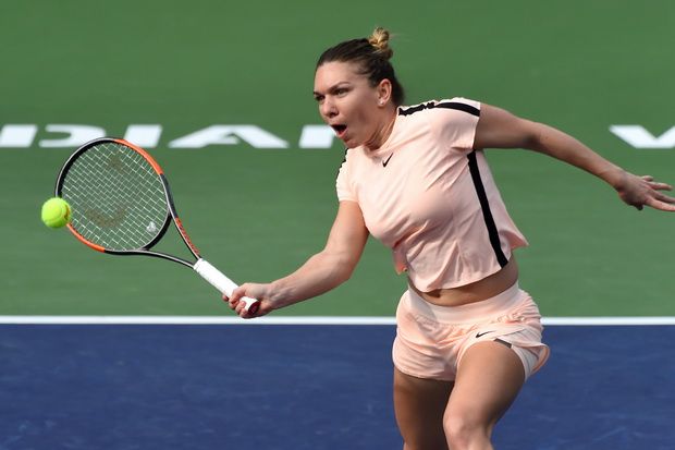 Halep Turunkan Kekuatan...