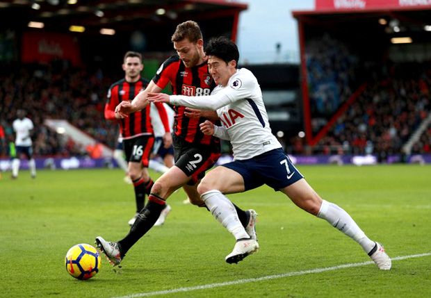 Tottenham Geser Liverpool...