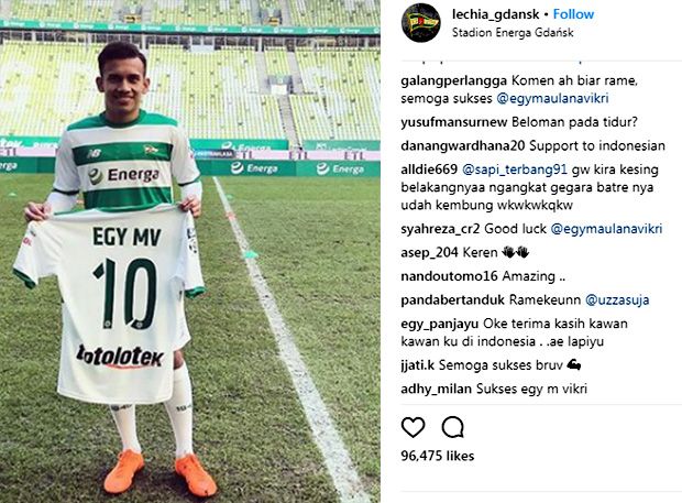 Gaet Egy Maulana, Klub...