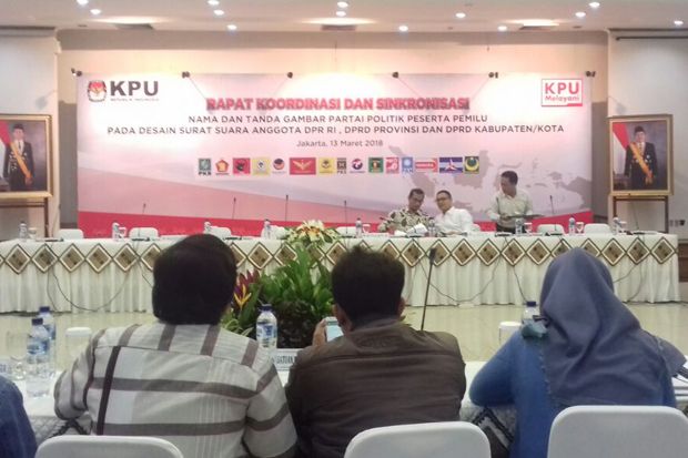 Undang Parpol, KPU Siapkan...
