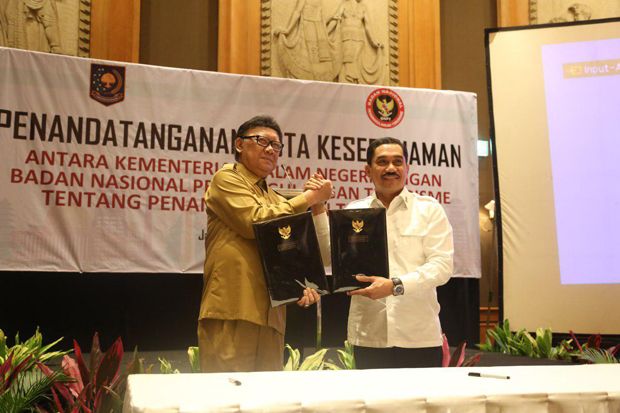 Gandeng Pemda, BNPT...