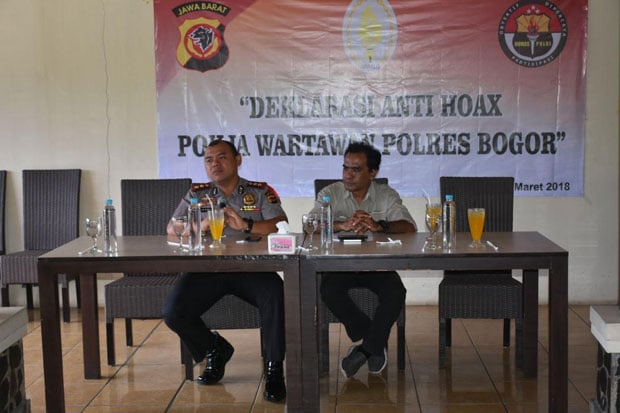 Polres Bogor dan Wartawan...