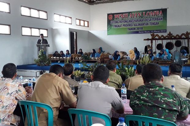 Desa Natai Raya Wakili...