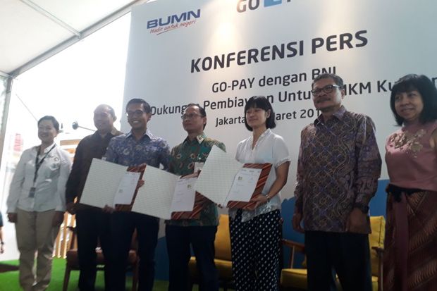 BNI dan Go-Pay Kolaborasi...