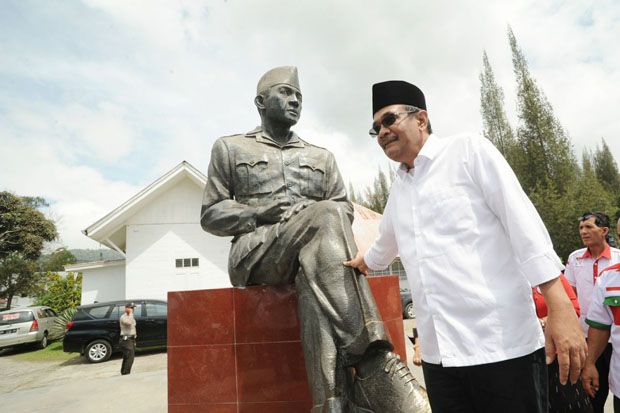 Djarot Singgahi Lokasi...