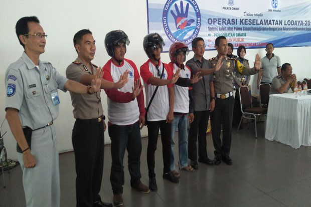 300 Pengemudi Ojek jadi...
