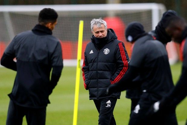 Mourinho Pastikan Martial...