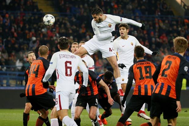 Preview AS Roma vs Shakhtar...