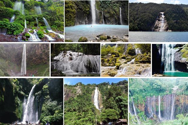 10 Air Terjun Populer...