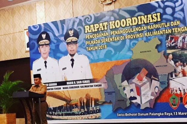 Pemprov Kalteng Sukses...
