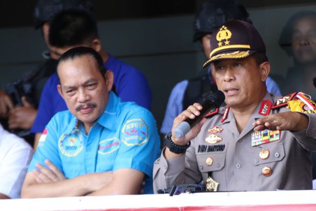 Polda Kalbar dan BNN...