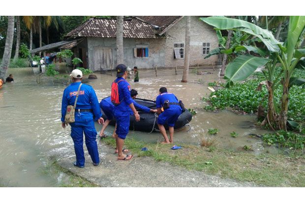 Banjir di Lampung Selatan...