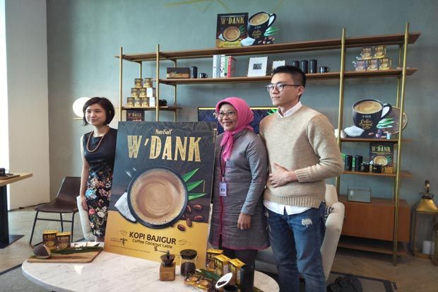 Wdank Coffee Coconut...