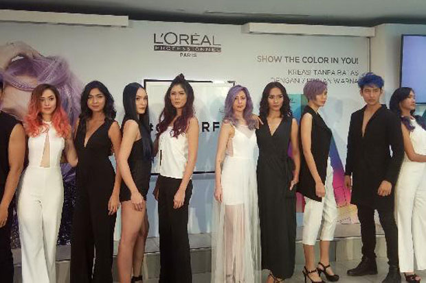 Warna Rambut Terang...