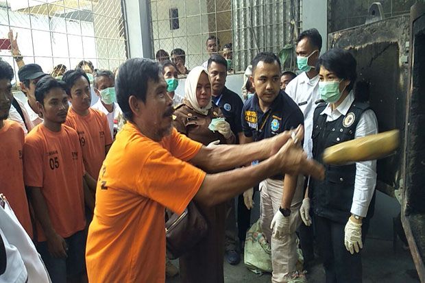 BNN Sumut Musnahkan...