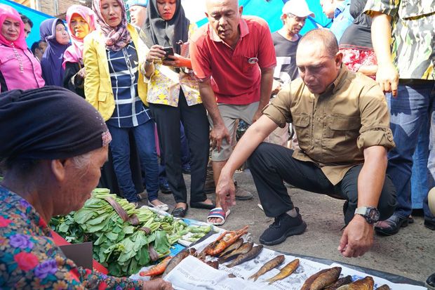 Edy Rahmayadi Kunjungi...