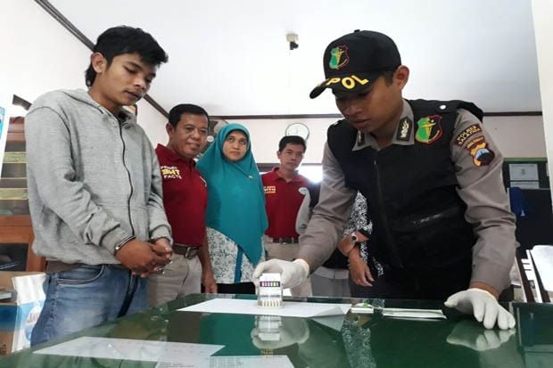 Edarkan Sabu, Ucil Diringkus...