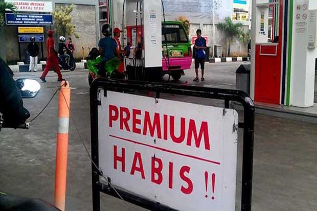 BBM Premium Makin Langka...