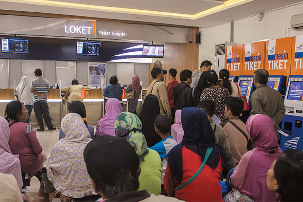 Mudik 2018, PT Kereta...