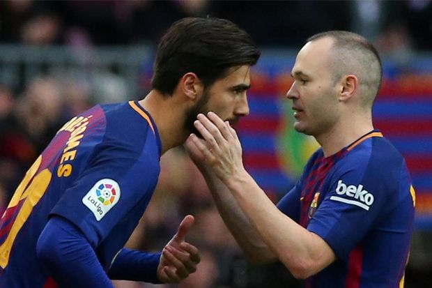 Andre Gomes Belum Pede...