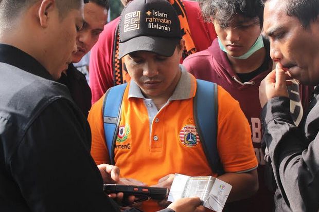 Antisipasi Tiket Palsu,...
