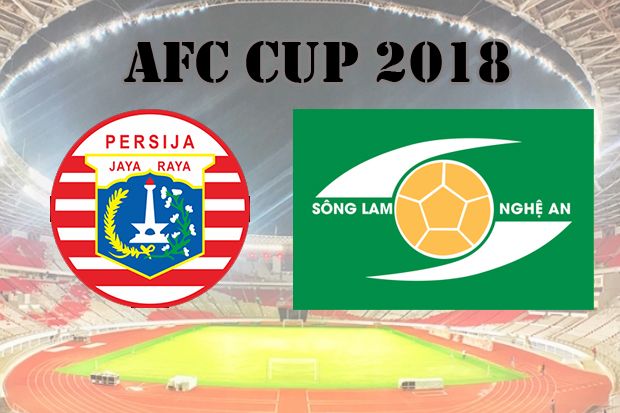 Susunan Pemain Persija...
