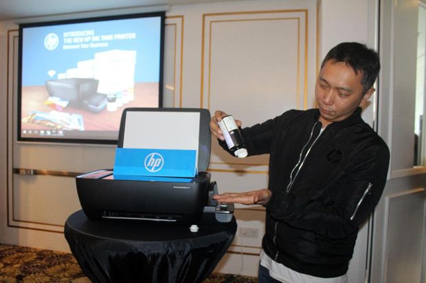 HP Luncurkan Printer...
