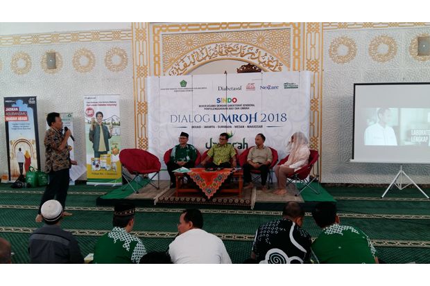 Jamaah Umrah dari Indonesia...