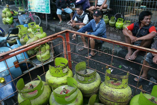 Harga Gas Melon Masih...