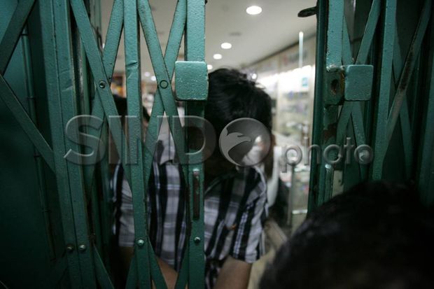Empat Perampok Spesialis...