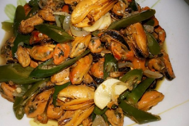 Resep Oseng-Oseng Kerang...